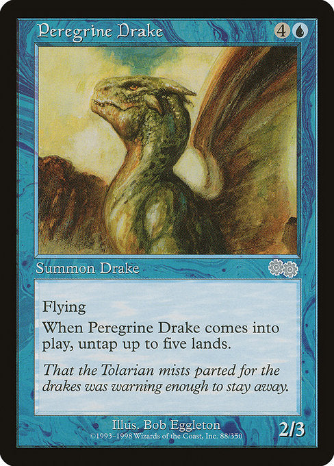 Peregrine Drake (USG) #88 [EN/N] s/o