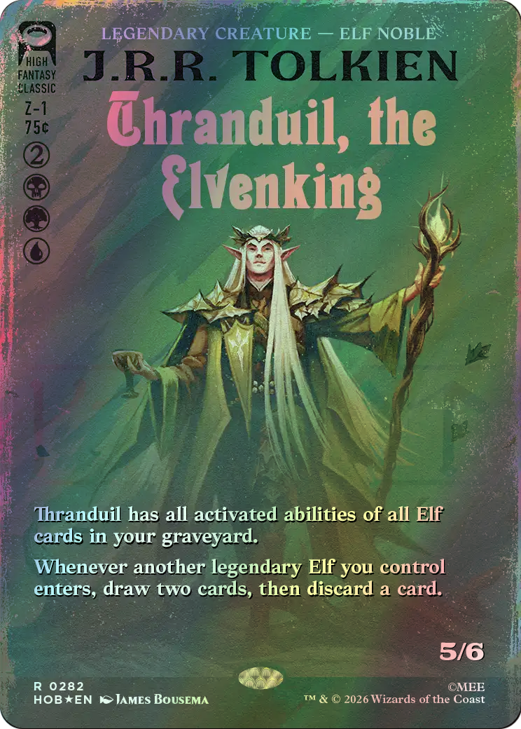 Thranduil, the Elvenking - Surge Foil (HOB) #282 [EN/F]