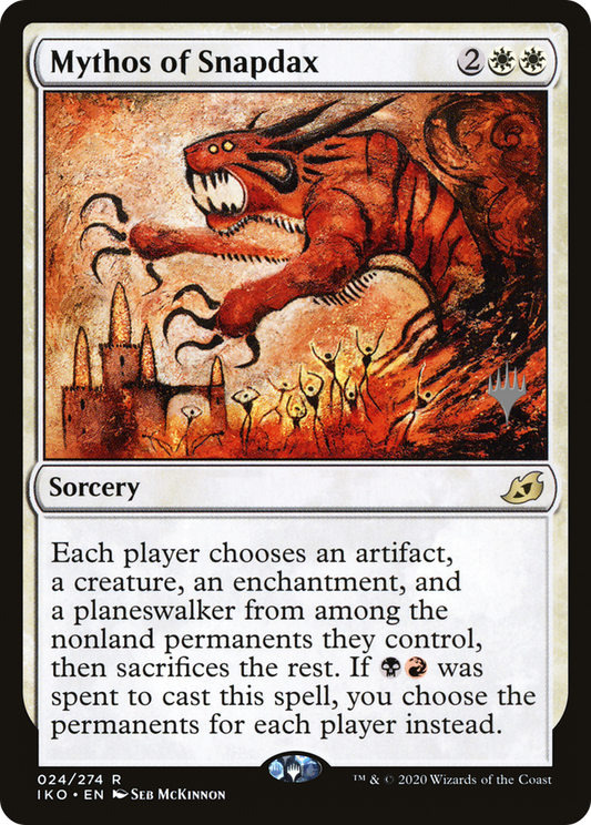 Mythos of Snapdax (PIKO) #24p [EN/N]