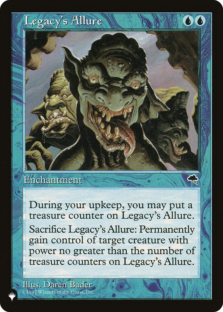 Legacy's Allure (PLST) #TMP-71 [EN/N] s/o