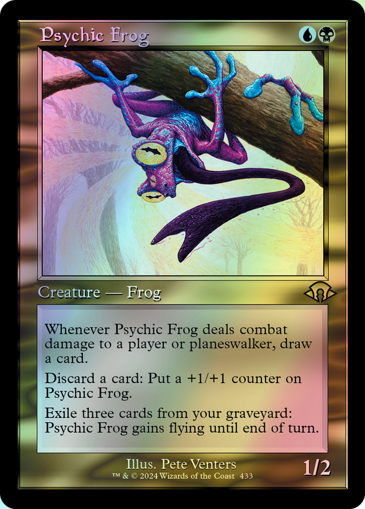 Psychic Frog (MH3) #433 [EN/F]