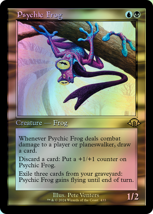 Psychic Frog (MH3) #433 [EN/F]