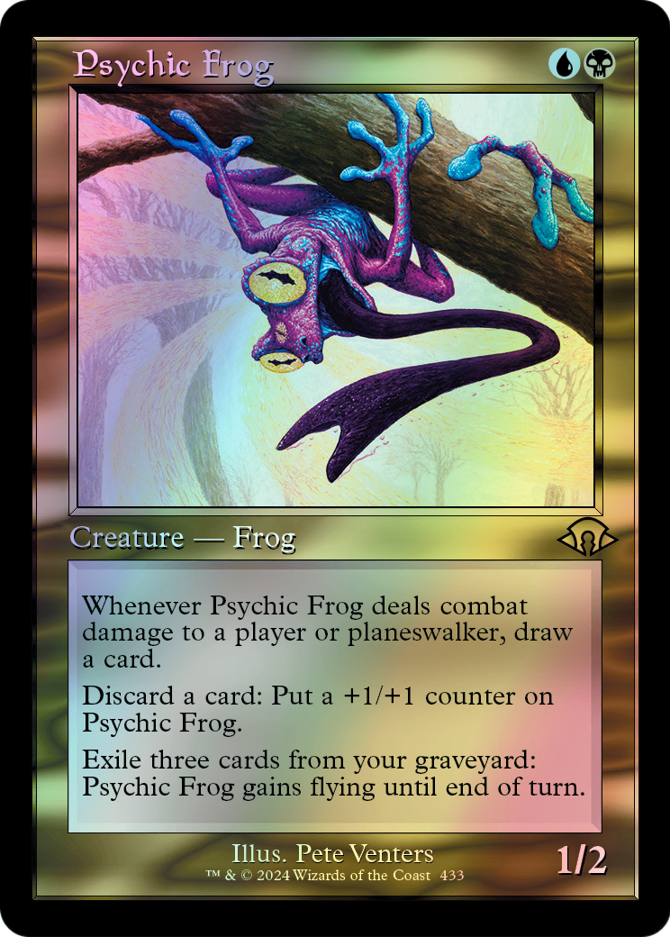 Psychic Frog (MH3) #433 [EN/F] s/o