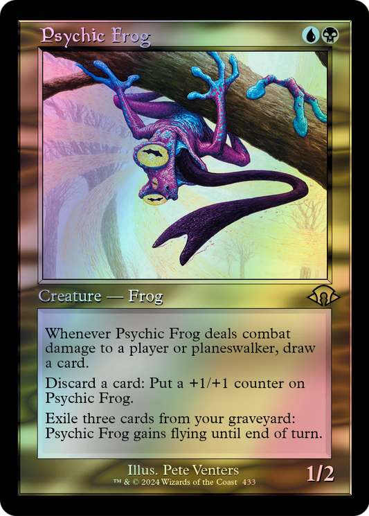 Psychic Frog (MH3) #433 [EN/F] s/o