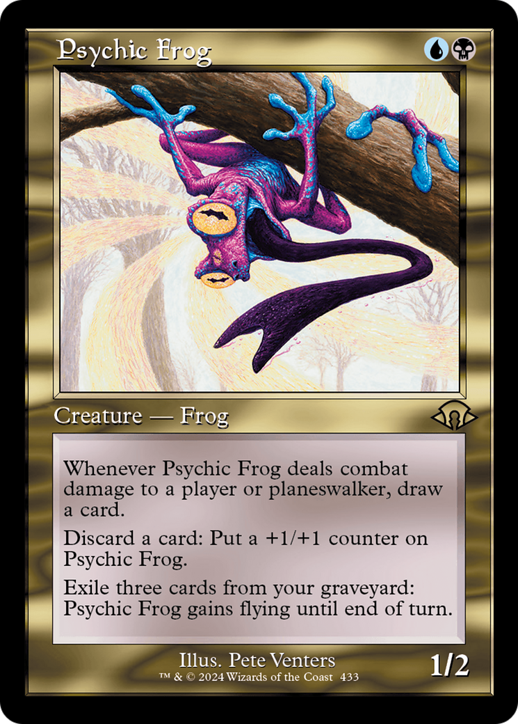 Psychic Frog (MH3) #433 [EN/N] s/o
