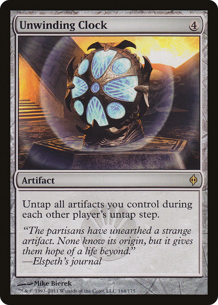 Unwinding Clock (NPH) #164 [EN/N]