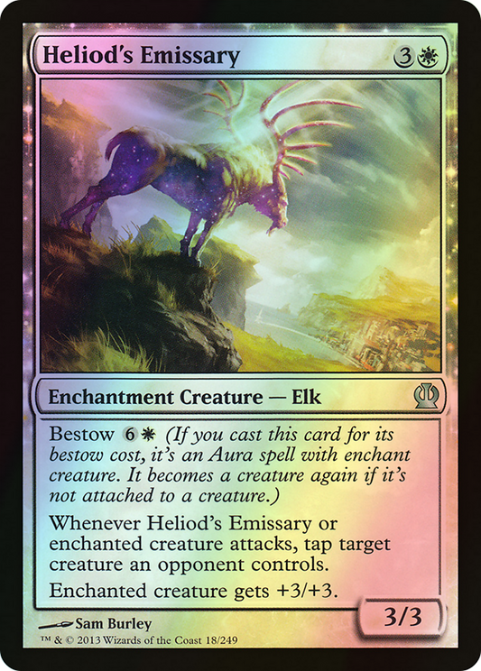 Heliod's Emissary (THS) #18 [EN/F]
