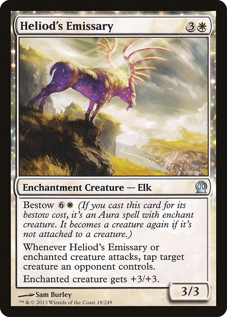 Heliod's Emissary (THS) #18 [EN/N]