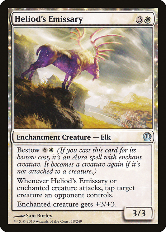 Heliod's Emissary (THS) #18 [EN/N]