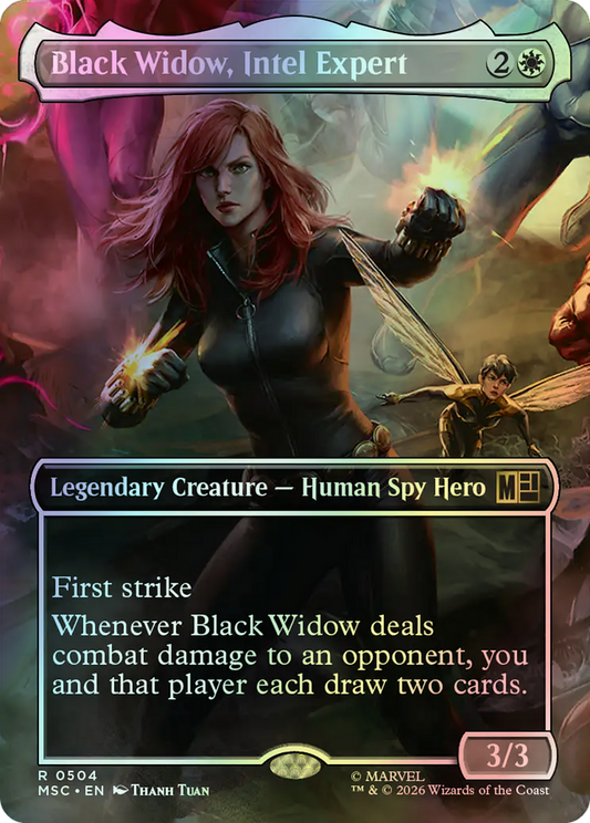 Black Widow, Intel Expert (MSC) #504 [EN/F]