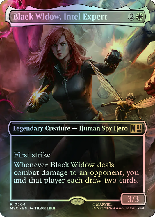 Black Widow, Intel Expert (MSC) #504 [EN/F]