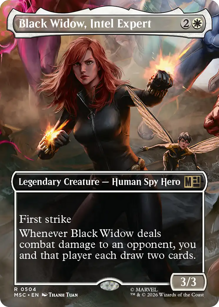 Black Widow, Intel Expert (MSC) #504 [EN/N]