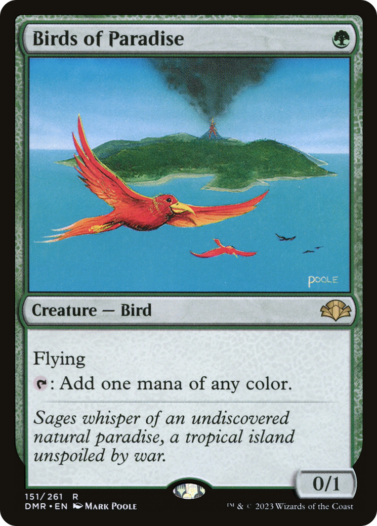 Birds of Paradise (DMR) #151 [EN/N] s/o