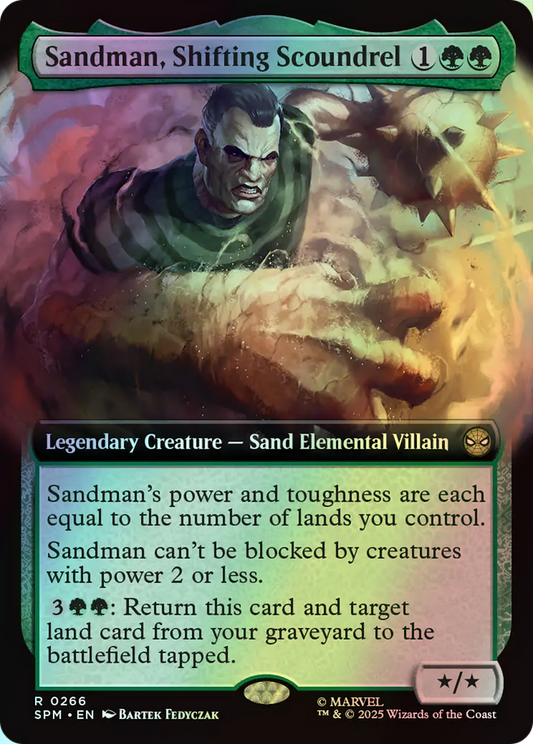 Sandman, Shifting Scoundrel (SPM) #266 [EN/F] s/o