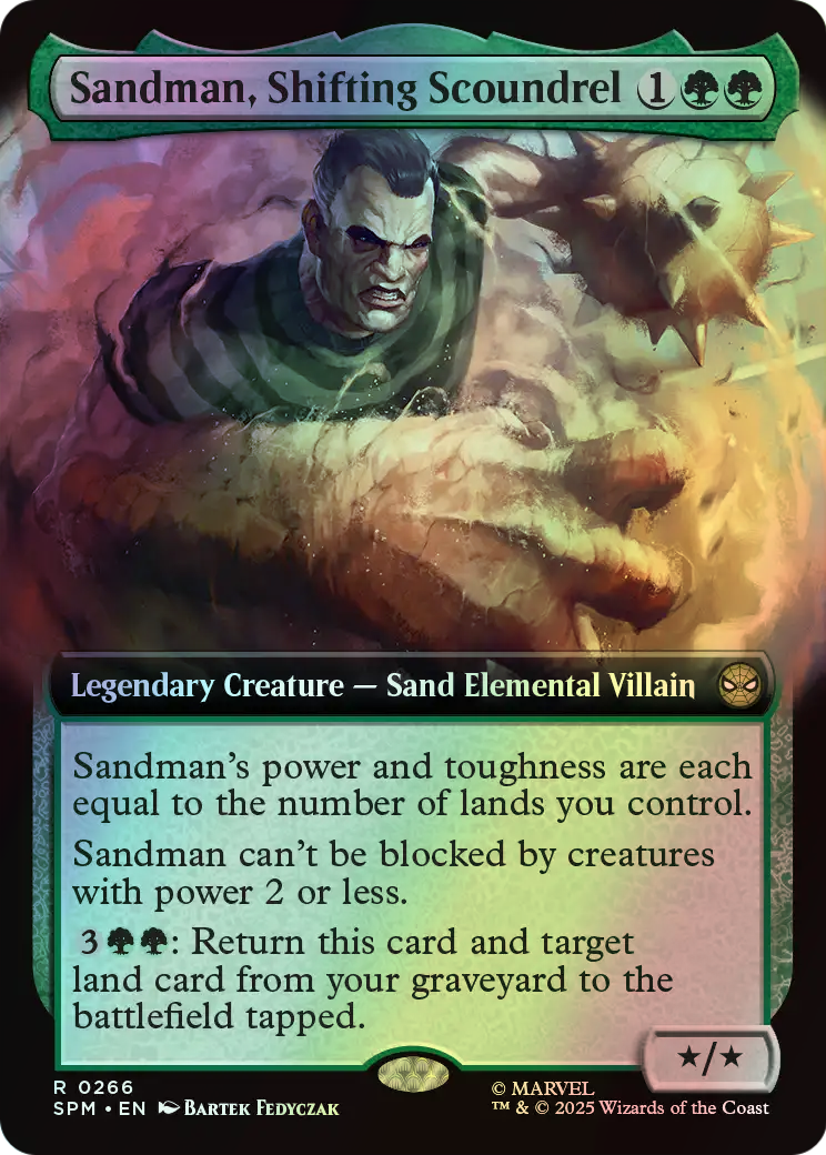 Sandman, Shifting Scoundrel (SPM) #266 [EN/F] s/o