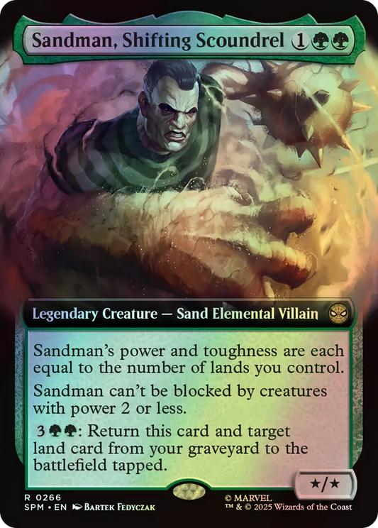 Sandman, Shifting Scoundrel (SPM) #266 [EN/F] s/o