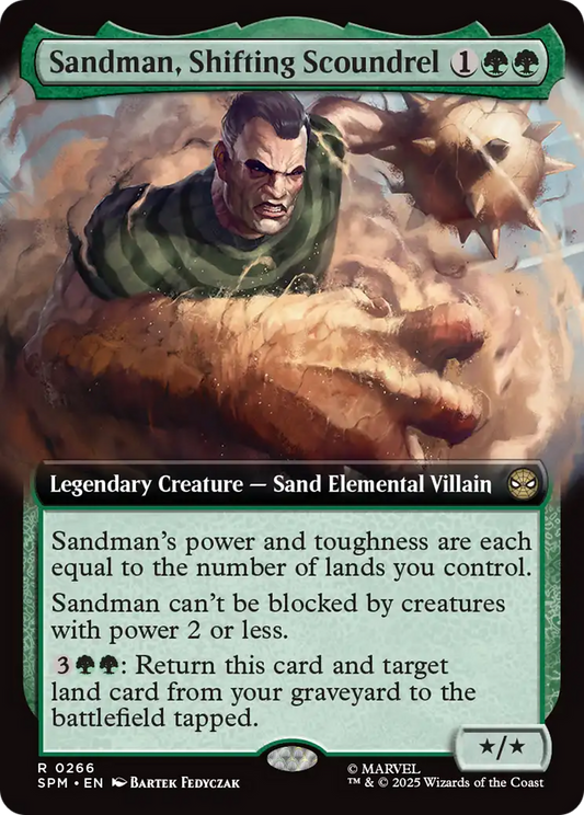 Sandman, Shifting Scoundrel (SPM) #266 [EN/N] s/o
