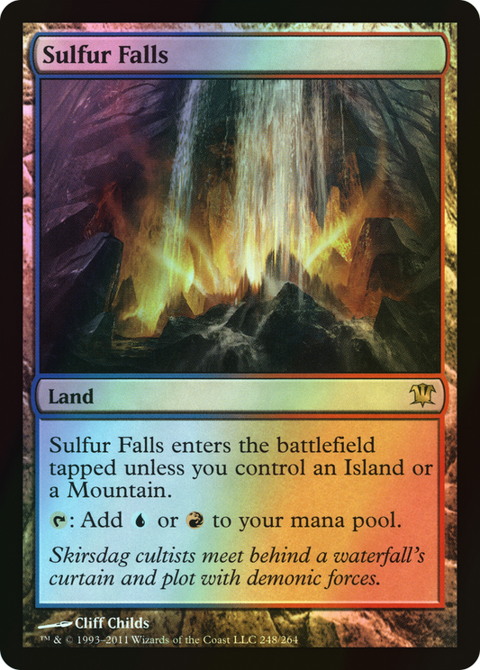 Sulfur Falls (ISD) #248 [EN/F]