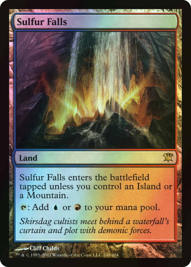 Sulfur Falls (ISD) #248 [EN/F]