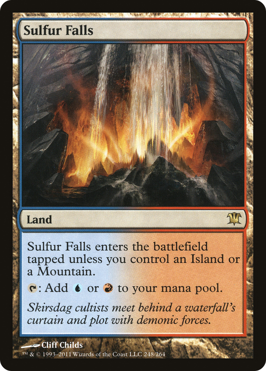 Sulfur Falls (ISD) #248 [EN/N]