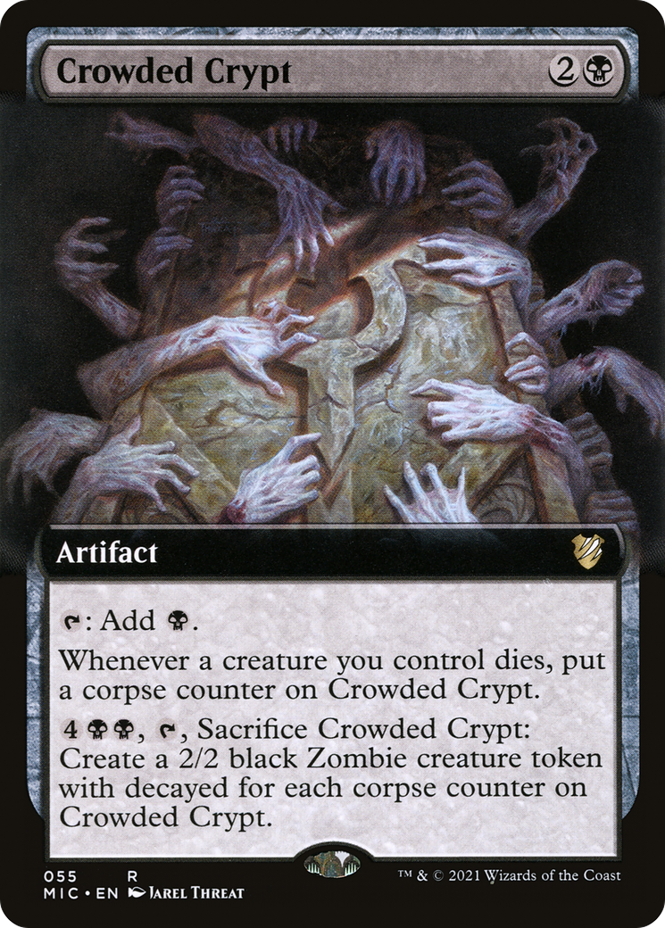 Crowded Crypt (MIC) #55 [EN/N] s/o