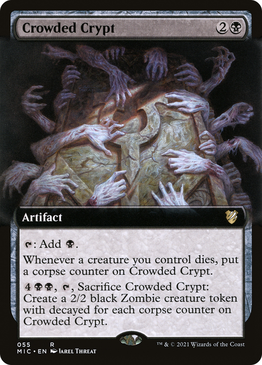 Crowded Crypt (MIC) #55 [EN/N] s/o