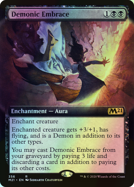 Demonic Embrace (M21) #356 [EN/F]