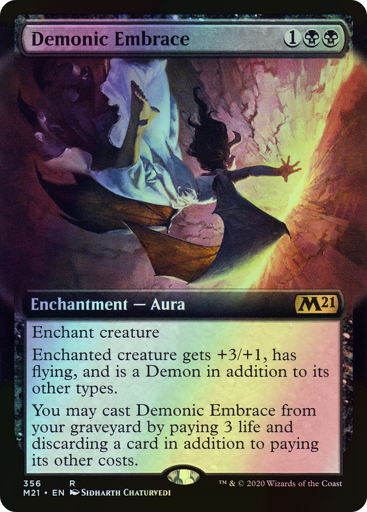 Demonic Embrace (M21) #356 [EN/F]