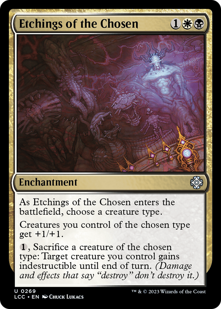 Etchings of the Chosen (LCC) #269 [EN/N] s/o