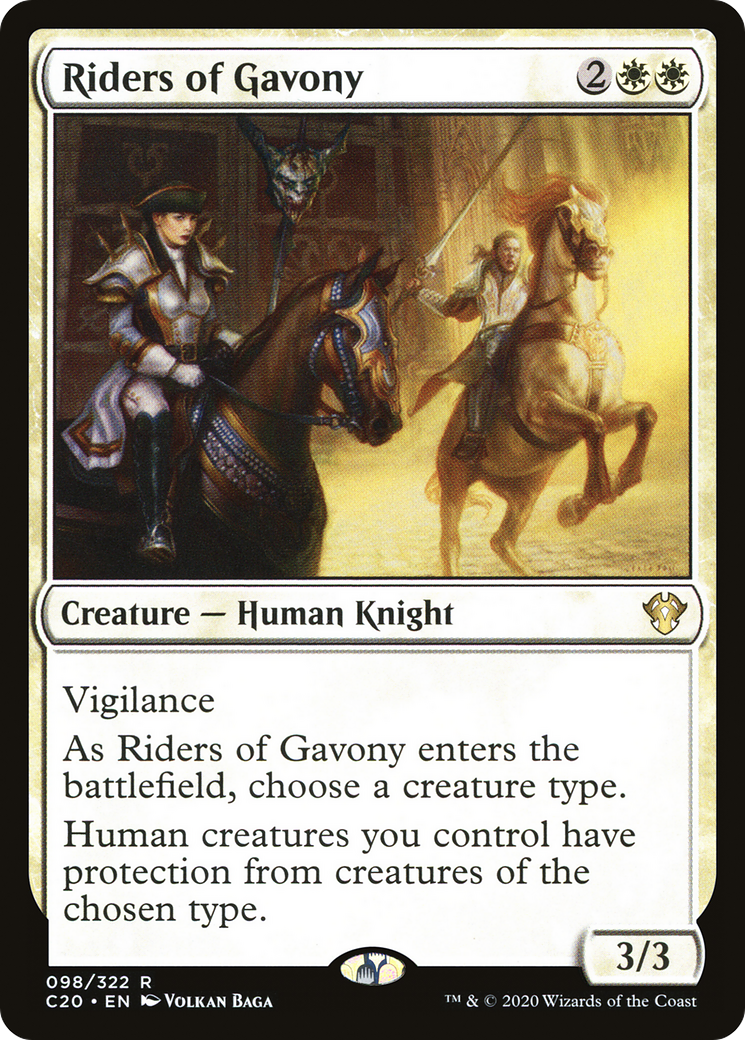 Riders of Gavony (C20) #98 [EN/N]