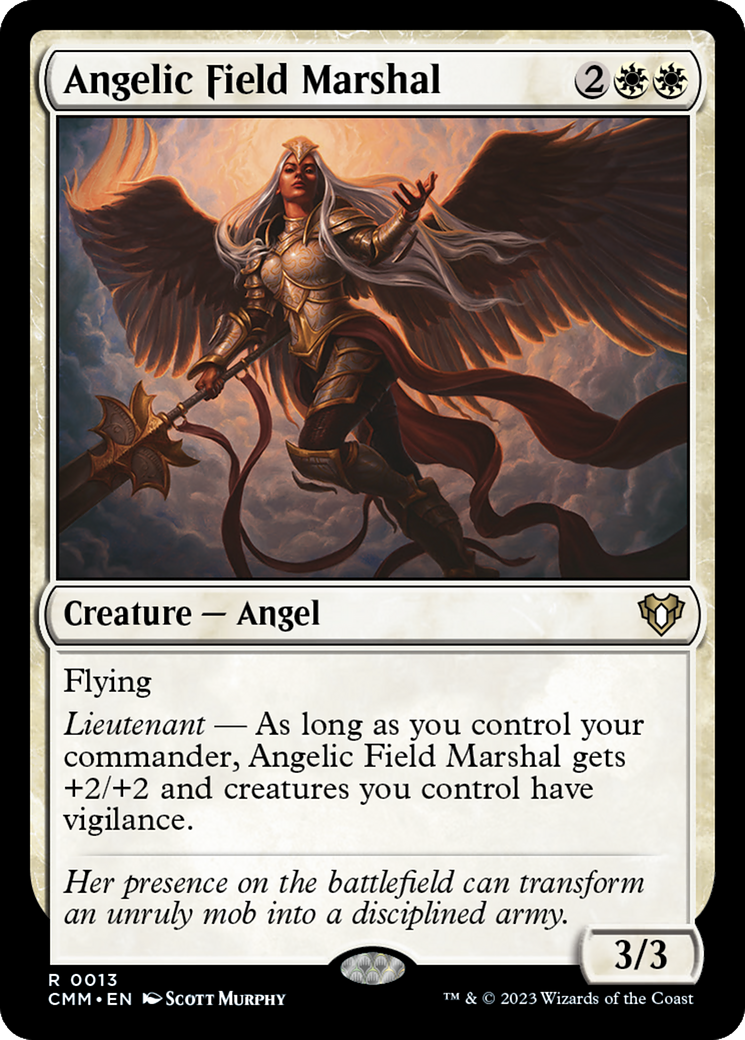Angelic Field Marshal (CMM) #13 [EN/N] s/o
