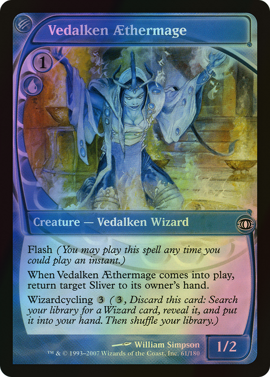 Vedalken Aethermage (FUT) #61 [EN/F]