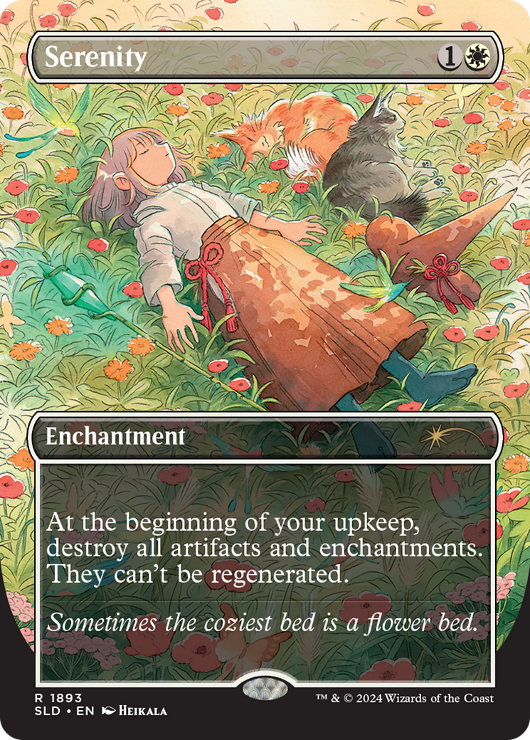 Serenity (SLD) #1893 [EN/N] s/o