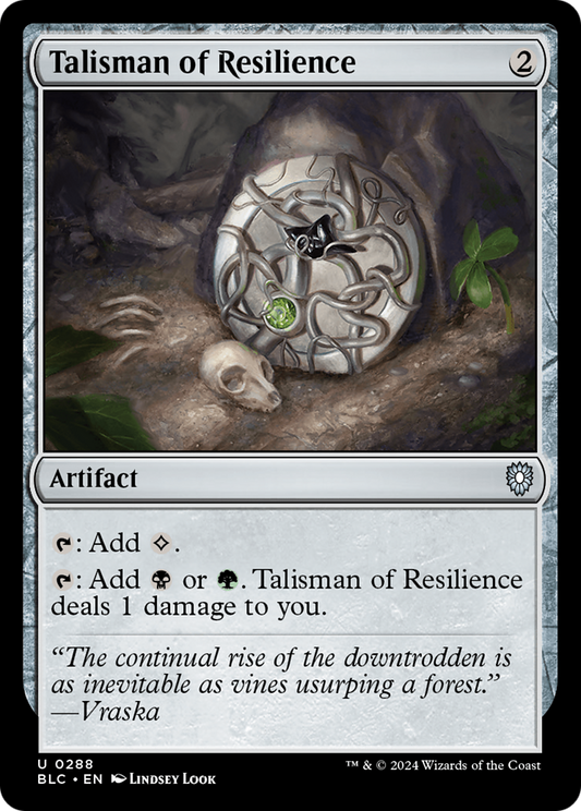 Talisman of Resilience (BLC) #288 [EN/N] s/o