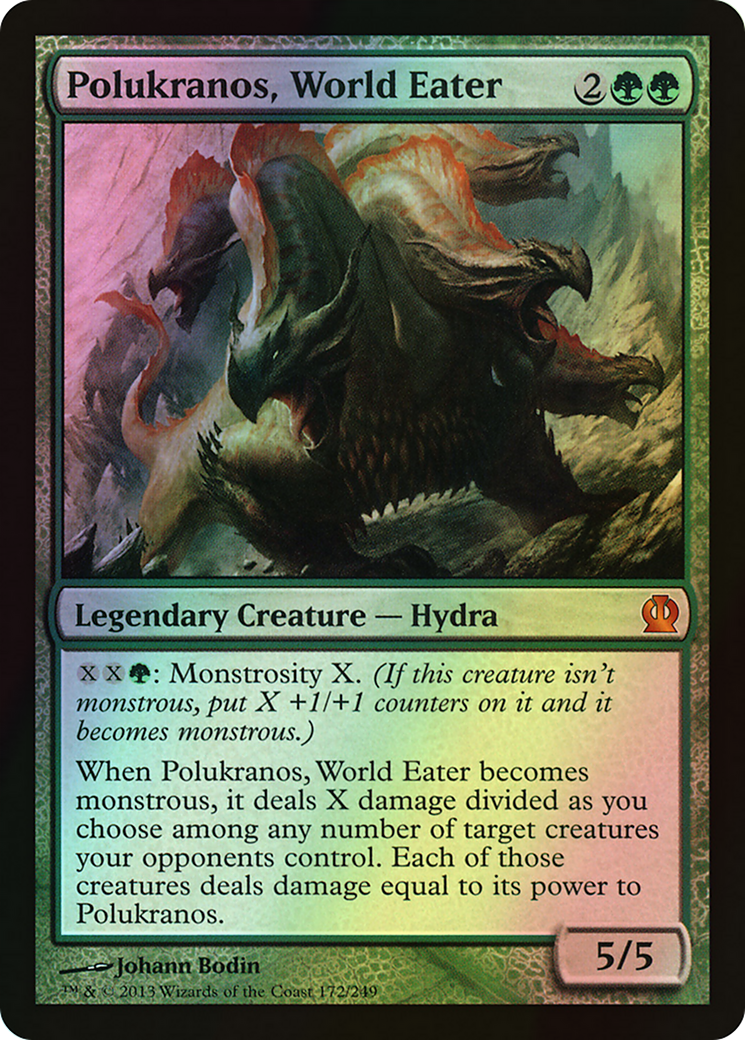 Polukranos, World Eater (THS) #172 [EN/F]