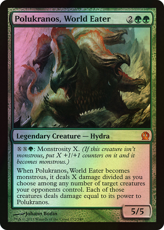 Polukranos, World Eater (THS) #172 [EN/F]