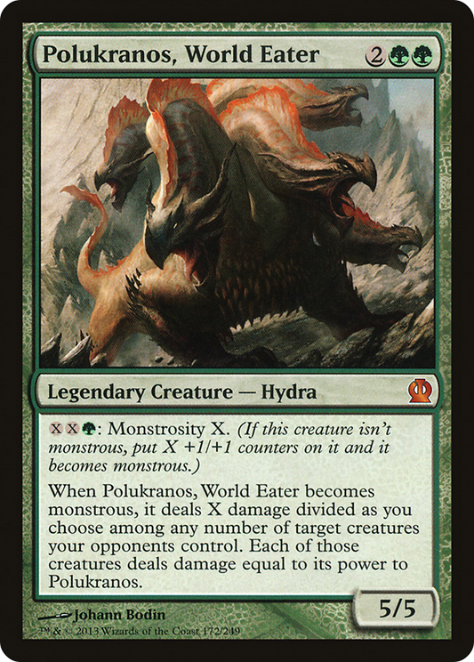 Polukranos, World Eater (THS) #172 [EN/N] s/o