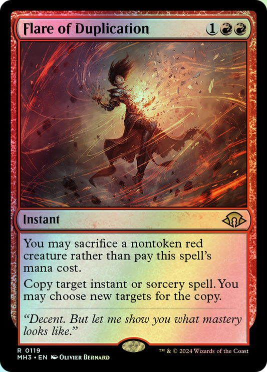 Flare of Duplication (MH3) #119 [EN/F] s/o
