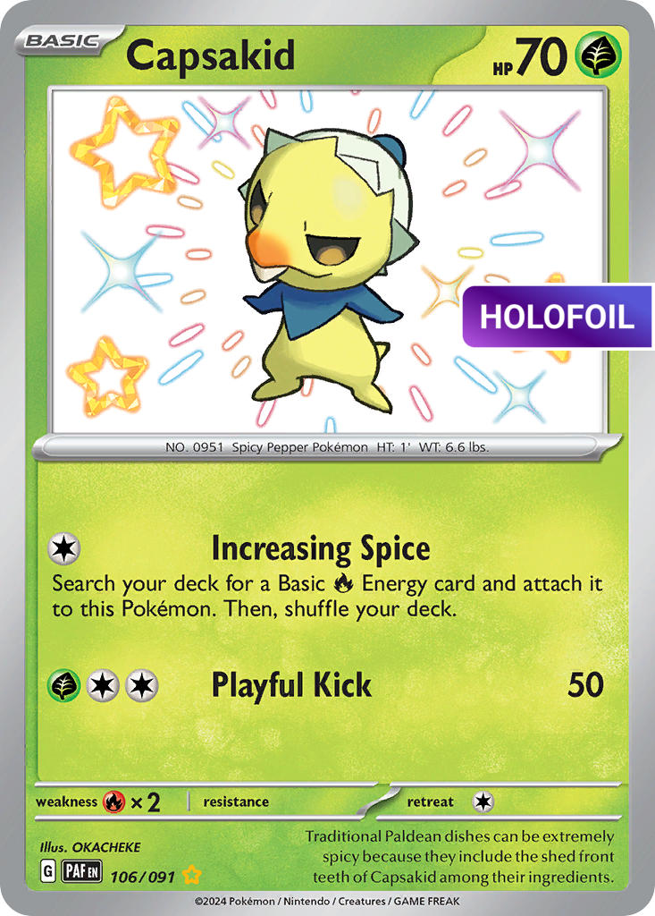 Capsakid (PAF) #106 [EN/H]