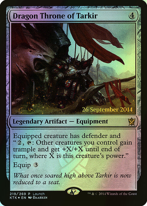 Dragon Throne of Tarkir (PKTK) #219 [EN/F]