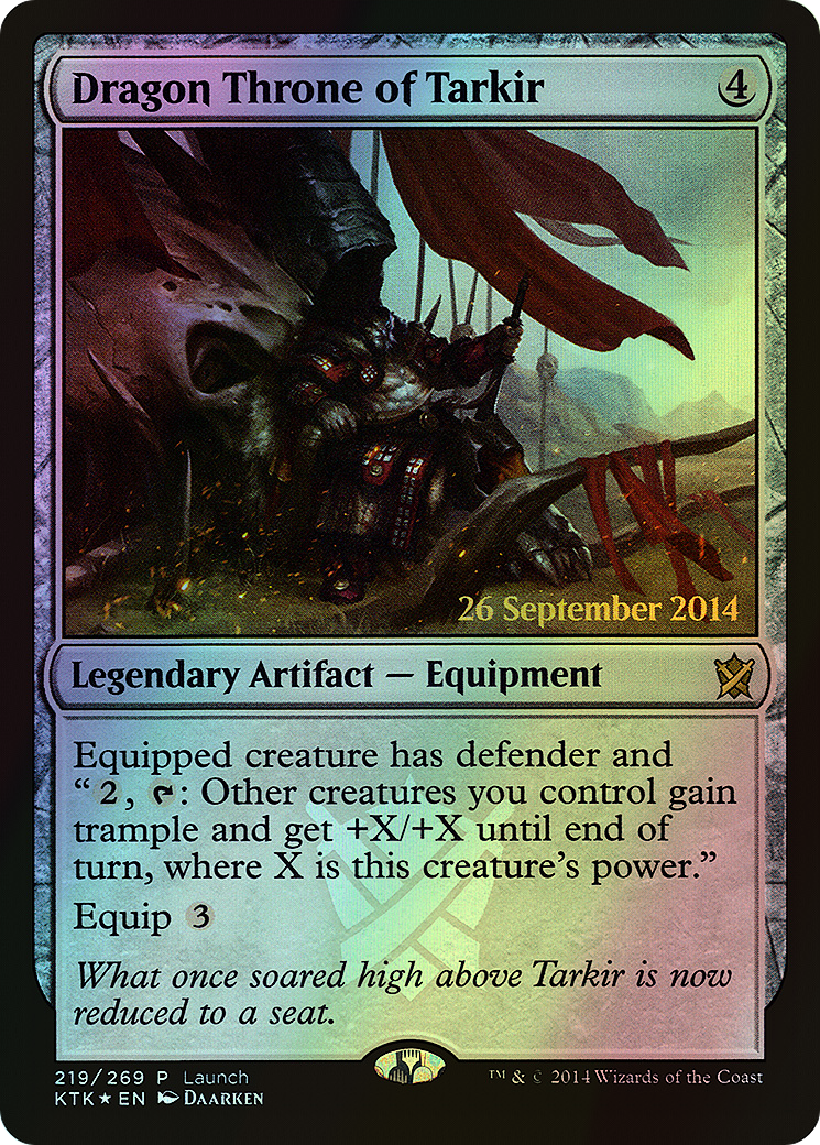 Dragon Throne of Tarkir (PKTK) #219 [EN/F]