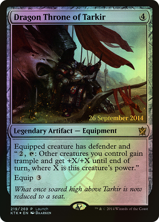 Dragon Throne of Tarkir (PKTK) #219 [EN/F]