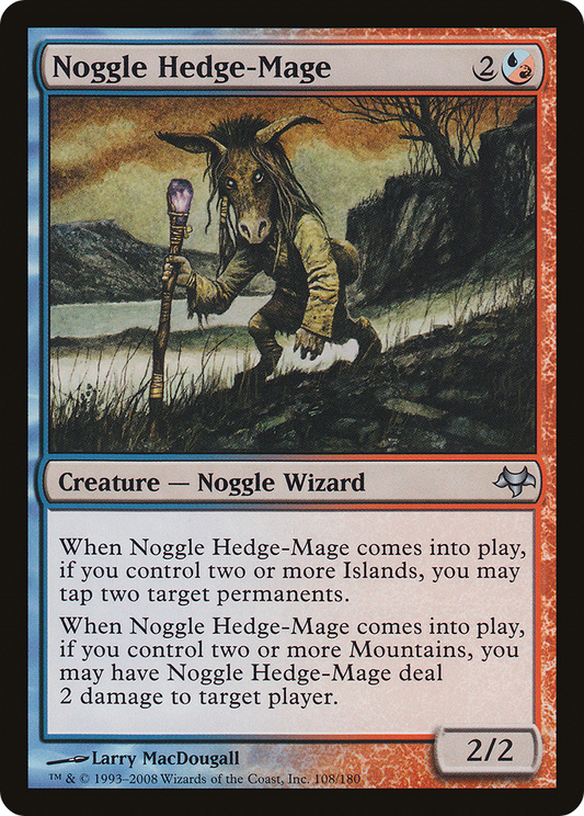 Noggle Hedge-Mage (EVE) #108 [EN/N]