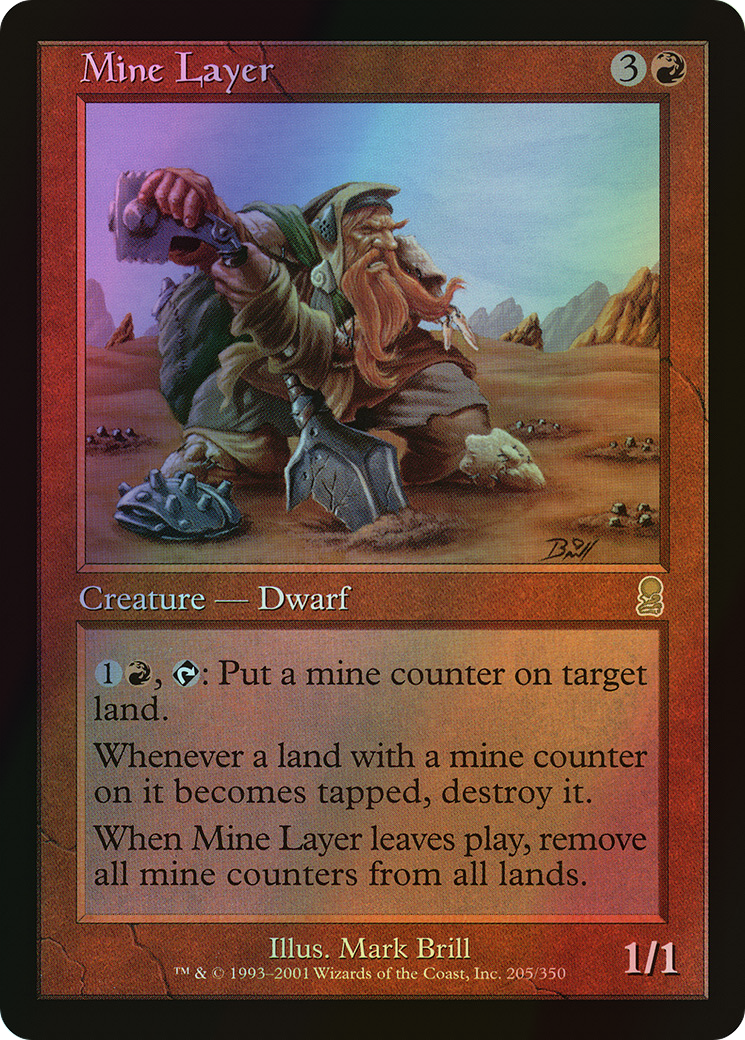 Mine Layer (ODY) #205 [EN/F]