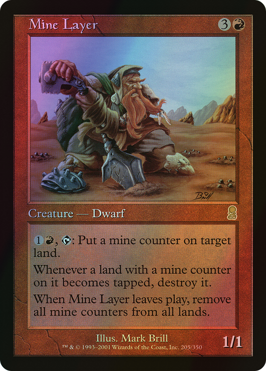Mine Layer (ODY) #205 [EN/F]