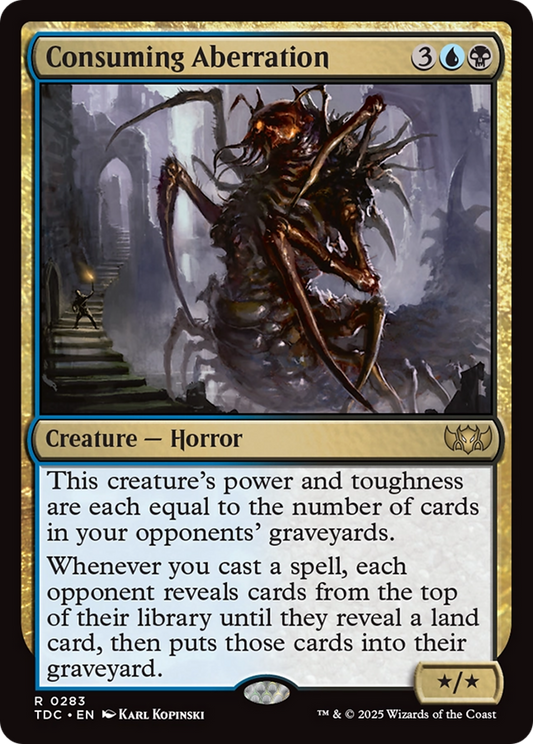 Consuming Aberration (TDC) #283 [EN/N] s/o