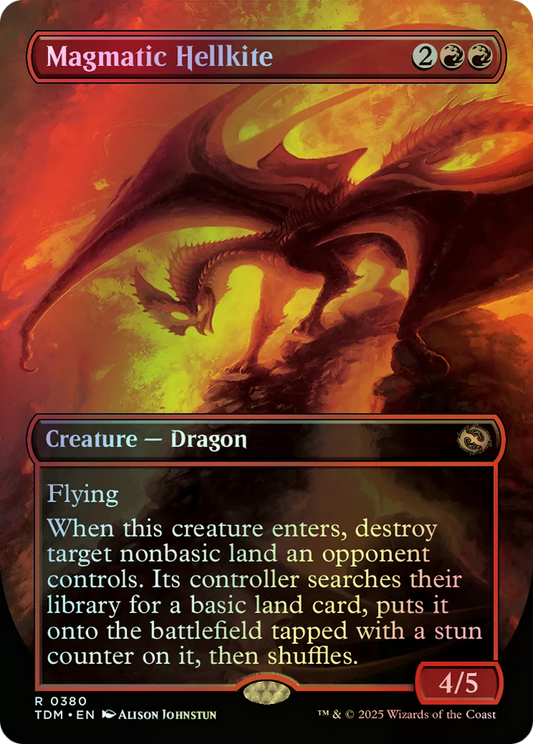 Magmatic Hellkite // Magmatic Hellkite (TDM) #380 [EN/F]