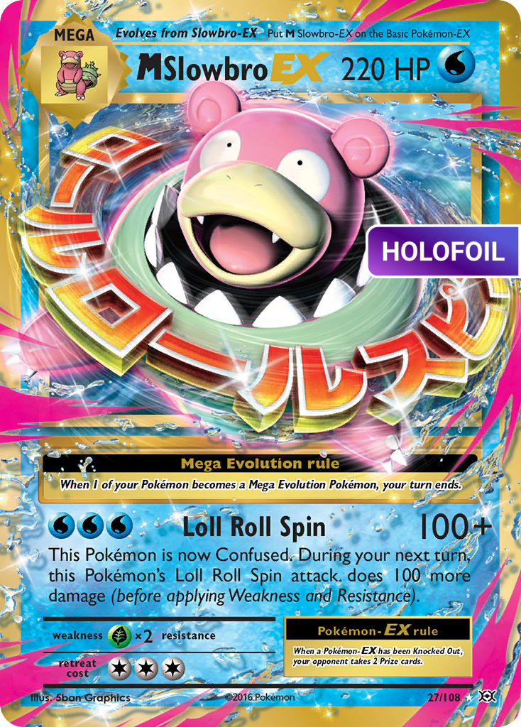 M Slowbro-EX (EVO) #27 [EN/H]