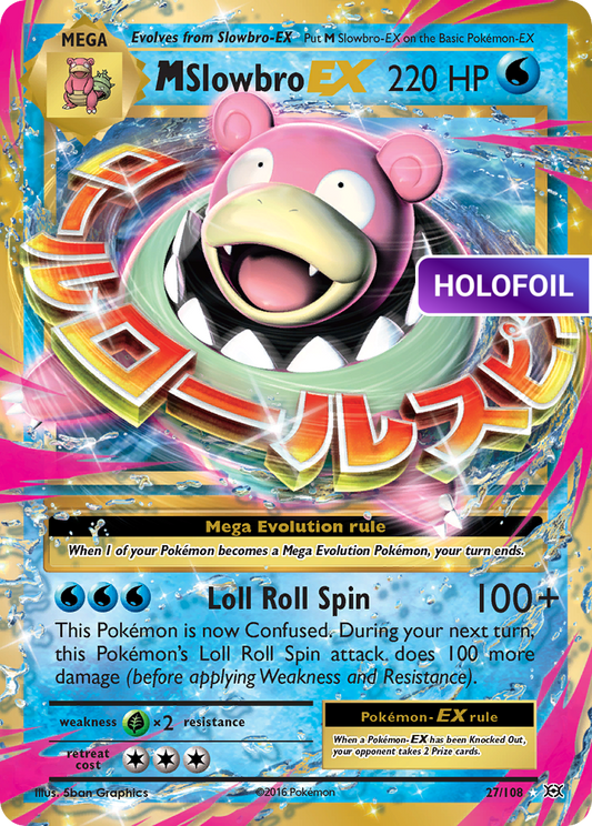 M Slowbro-EX (EVO) #27 [EN/H]