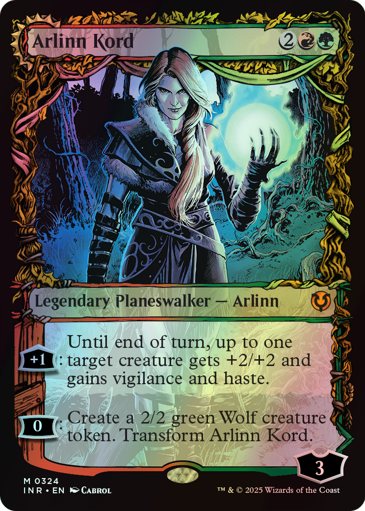 Arlinn Kord // Arlinn, Embraced by the Moon (INR) #324 [EN/F]